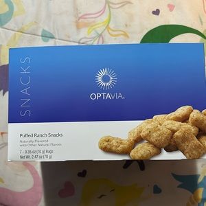 OPTAVIA puffed Ranch Snacks